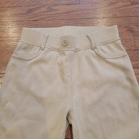 Nautica Girls School Uniform Khaki Pants Size 10 Regular NWT - Picture 6 of 10
